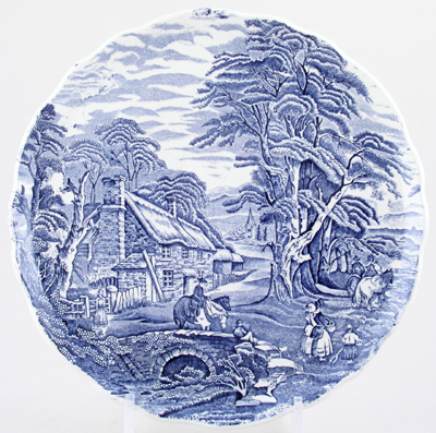 Cake Plate c1960s